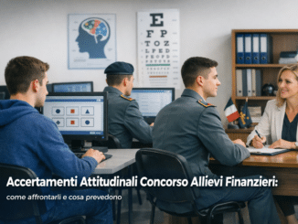 Accertamenti Attitudinali Concorso Allievi Finanzieri
