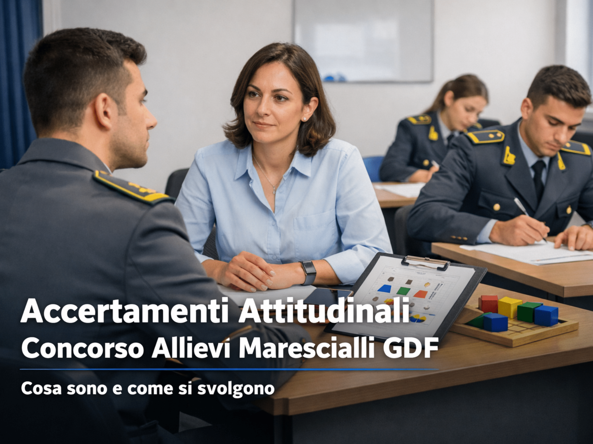 Accertamenti Attitudinali Concorso Allievi Marescialli Guardia di Finanza - Cosa sono e come si svolgono
