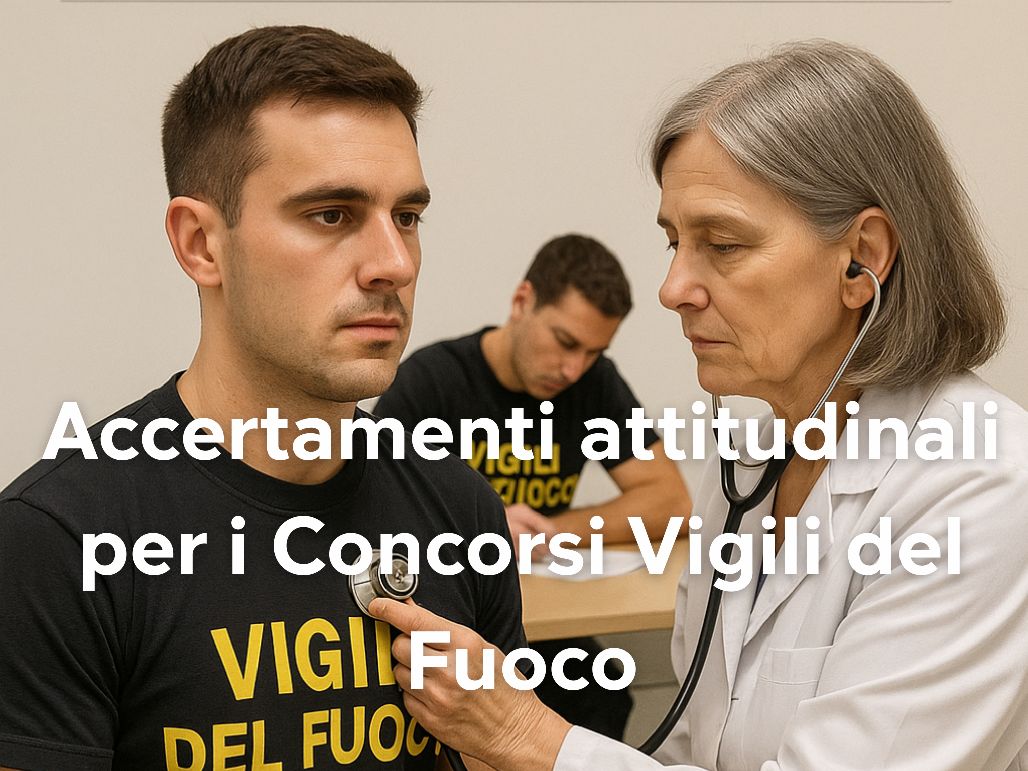 Accertamenti attitudinali per i Concorsi Vigili del Fuoco - Guida completa alle prove fisiche e valutazioni psico-attitudinali