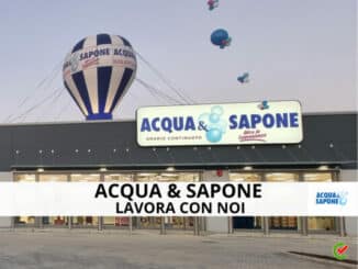 Acqua e Sapone Lavora con noi