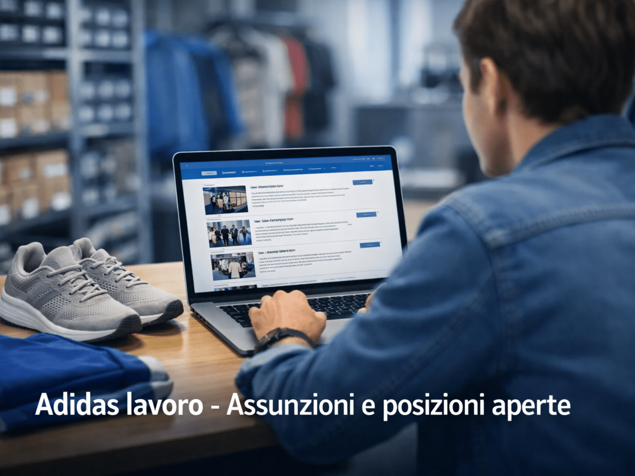 Adidas lavoro - Assunzioni e posizioni aperte