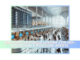 Aeroporti di Puglia lavora con noi - Assunzioni e Posizioni Aperte (addetti scalo)