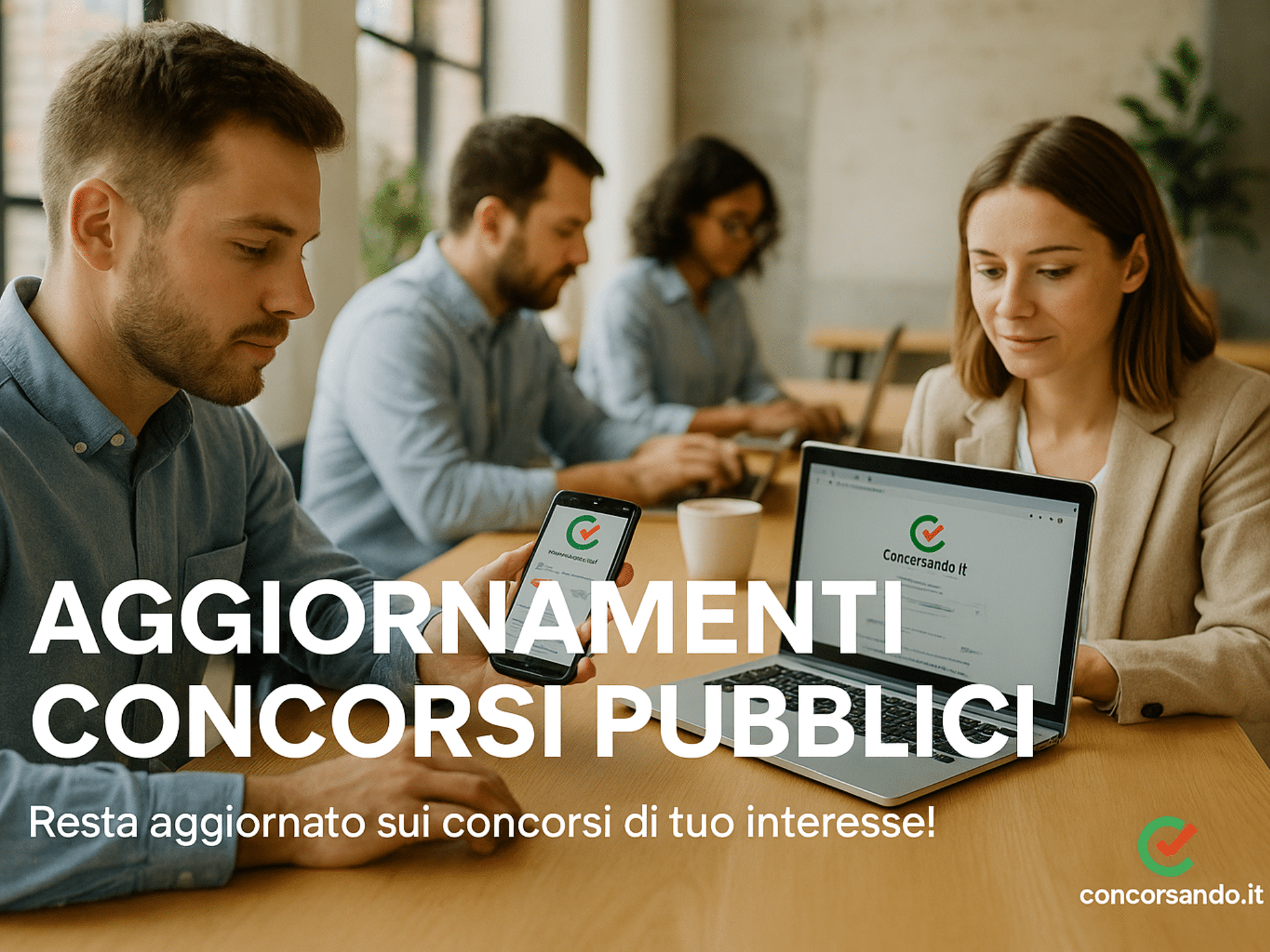Aggiornamenti Concorsi Pubblici - Resta aggiornato sui concorsi di tuo interesse!