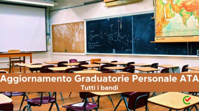 Aggiornamento Graduatorie Personale ATA