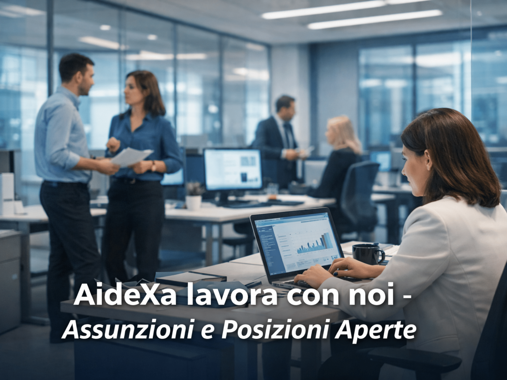 AideXa lavora con noi - Assunzioni e Posizioni Aperte