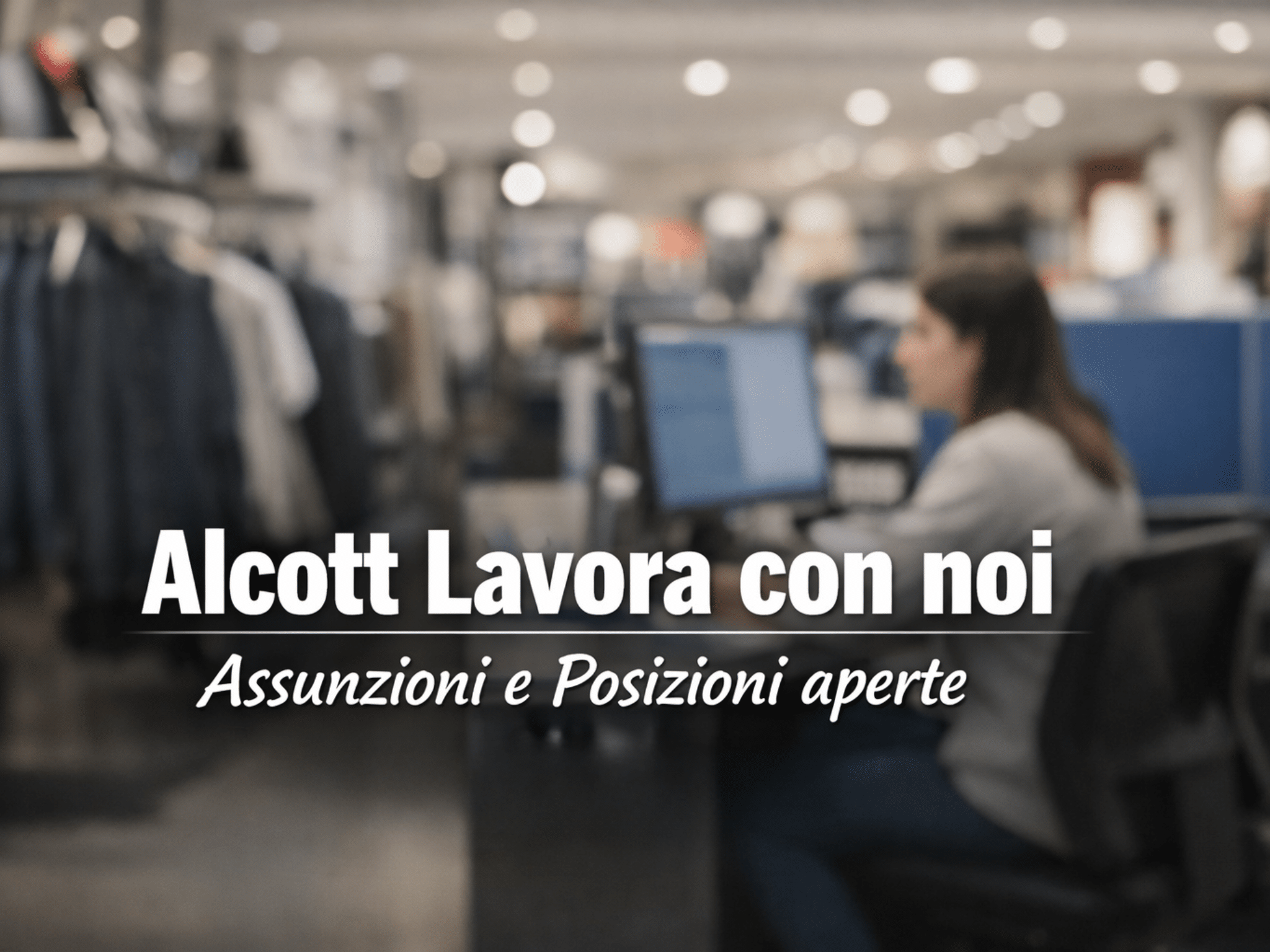 Alcott Lavora con Noi - Assunzioni e Posizioni Aperte