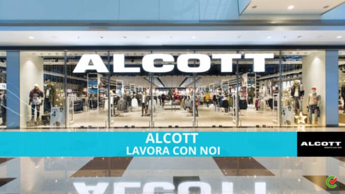 Alcott Lavora con noi - Assunzioni e Posizioni aperte