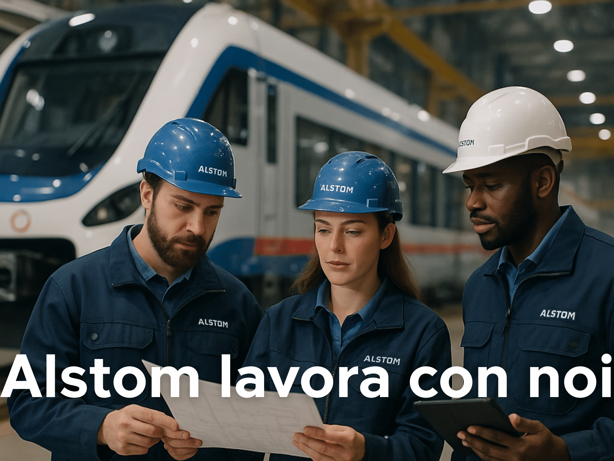 Alstom lavora con noi opportunità lavorative