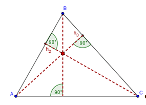 Altezze di un triangolo