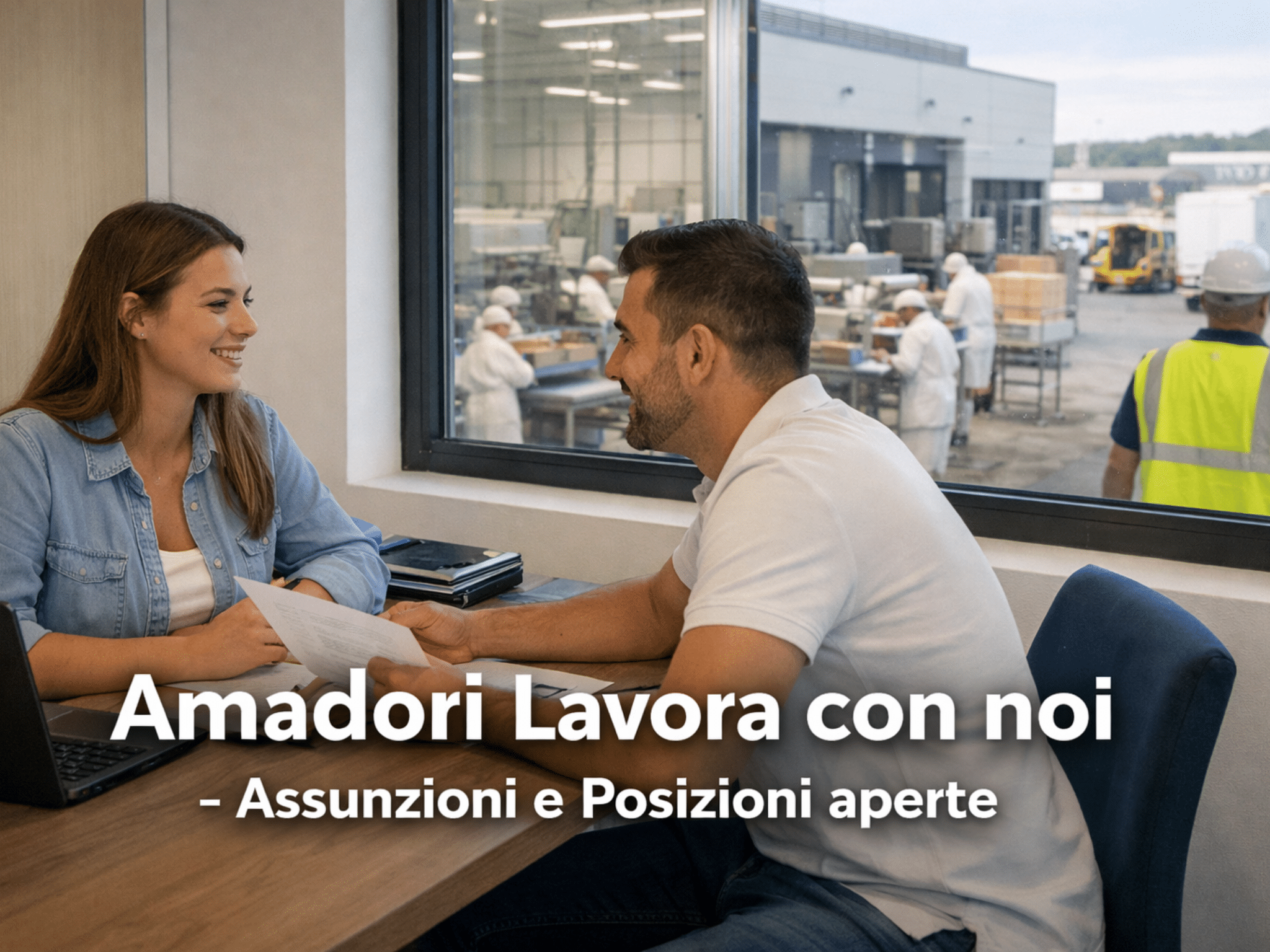 Amadori Lavora con noi – Assunzioni e Posizioni Aperte 2026