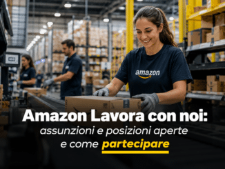 Amazon Lavora con noi – Assunzioni
