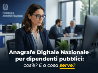 Anagrafe Digitale Nazionale per dipendenti