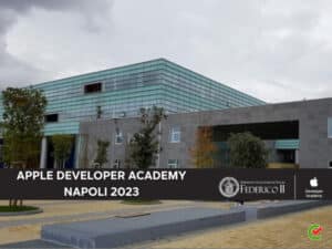 Apple Developer Academy Napoli 2023 – 240 posti all'università per studenti