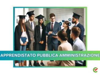 Apprendistato Pubblica Amministrazione