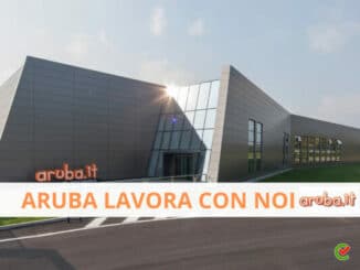 Aruba lavora con noi