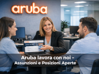 Aruba lavora con noi - Assunzioni