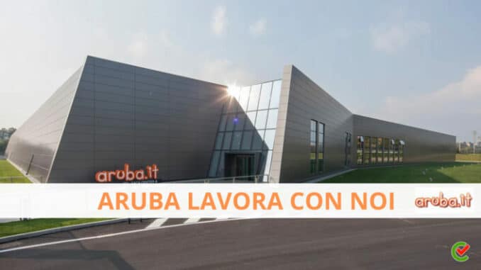 Aruba lavora con noi - Assunzioni e Posizioni Aperte