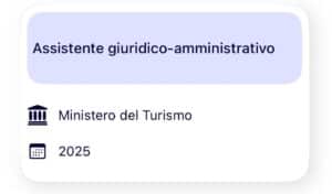 Banca dati MT - Assistente GIuridico - AMm