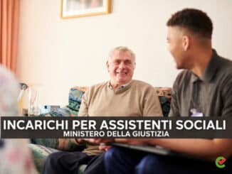 Assistenti sociali Ministero Giustizia 2022