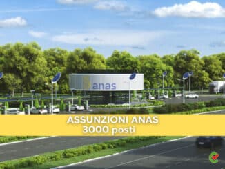 Assunzioni ANAS 2022-2024