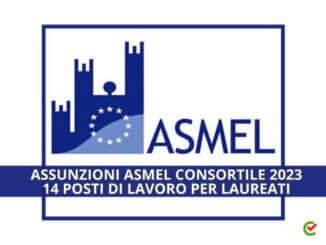 Assunzioni ASMEL Consortile 2023 - 14 posti di lavoro per laureati
