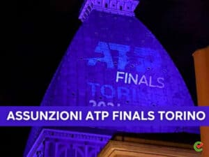 Assunzioni ATP Finals Torino 2022