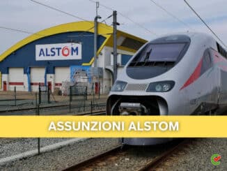 Assunzioni Alstom 2023