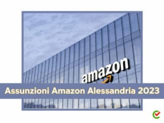 Assunzioni Amazon Alessandria 2023