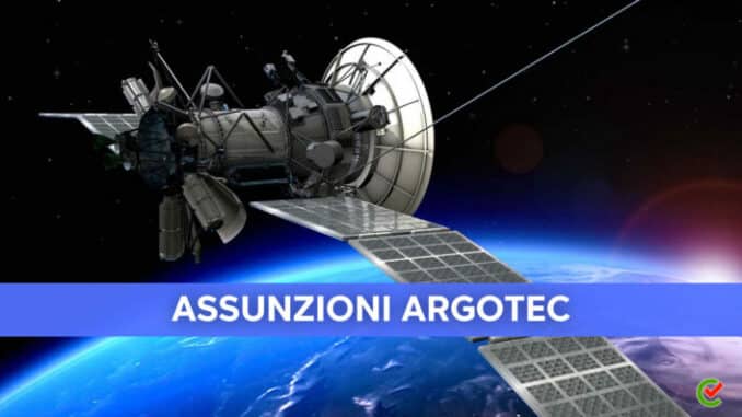 Assunzioni Argotec - 100 posti entro il 2023