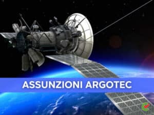 Assunzioni Argotec