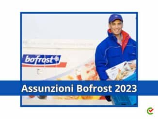 Assunzioni Bofrost 2023