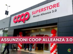 Assunzioni COOP 2022