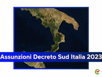 Assunzioni Decreto Sud
