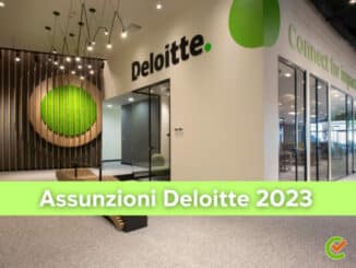 Assunzioni Deloitte 2023