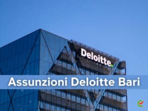 Assunzioni Deloitte Bari