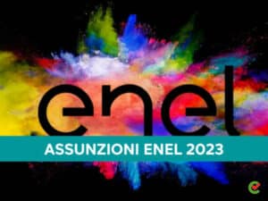 Assunzioni Enel 2023