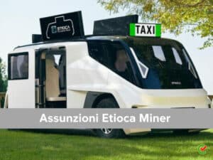 Assunzioni Etioca Miner 2023