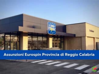 Assunzioni Eurospin Provincia di Reggio Calabria 2023