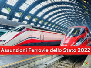 Assunzioni Ferrovie dello Stato