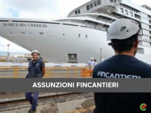 Assunzioni Fincantieri