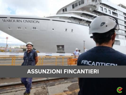 Offerte Di Lavoro Per Ingegneri Meccanici Assunzioni Fincantieri