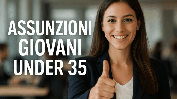 Assunzioni Giovani Under 35: Bonus dal 16 maggio 2025 attivo
