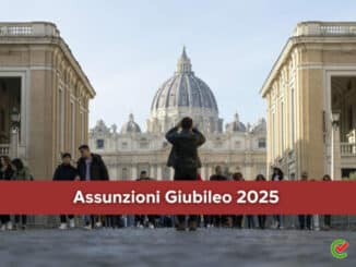 Assunzioni Giubileo 2025
