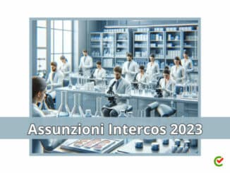 Assunzioni Intercos 2023