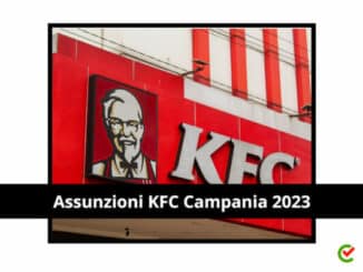 Assunzioni KFC Campania 2023