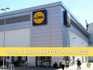 Assunzioni LIDL Parma 2023