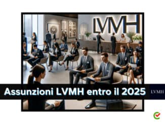 Assunzioni LVMH entro il 2025