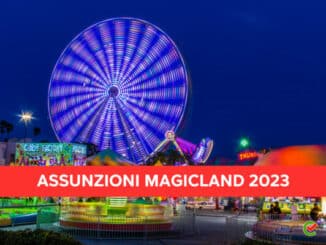 Assunzioni MagicLand 2023