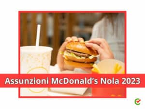 Assunzioni McDonald’s Nola 2023