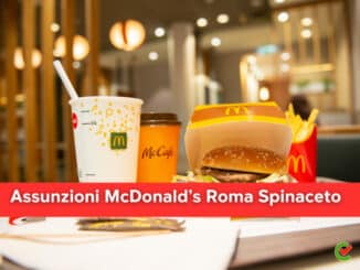 Assunzioni McDonald’s Roma Spinaceto 2023